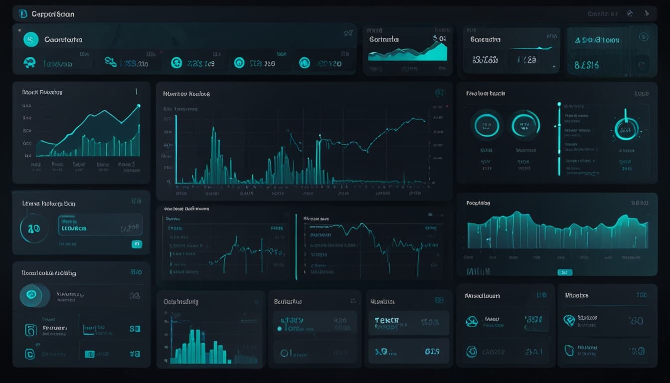 AI automation dashboard